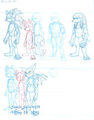 Mobian Variety Sketches