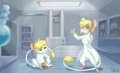Commission: Lab Mice
