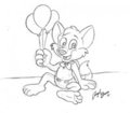 Happy Kenny - SketchDalmatian / AngelBlancoArts by KennyKitsune