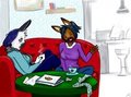 Coffee With a Good Friend