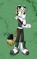 Linx the Leopard by DBKoopa