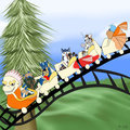 Furry Coaster