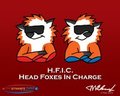 H.F.I.C. (Head Foxes In Charge) by SedrikMutt