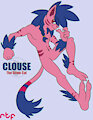 Clouse Cat - By RachelTheFictionkin