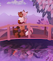 Valentine's on the Bridge by zephyrnok