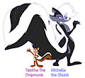 Michelle and Tabitha by HaresenTortoise1995