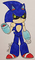 Sonic Man the roboticized master by Furryfanzety