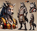 Ipazunzan the Mightyena by scorpianpp
