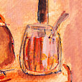 World Watercolor Month 2025 - Street Food by alnairyorim