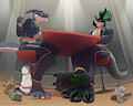 Hazard Pay by RadLizer