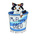 Mc Flurry - Adoptable cat by claragonza3