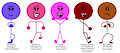 More Color Characters