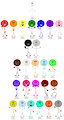 All New OCs Together