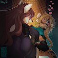 [OCKiss25] Day 7 Caught by Chitafokkusu