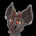 Sad The Batto by NightmarishBat