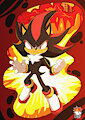 Shadow the Hedgehog by BitsyFoxy