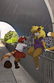 Hanging out by EthanQix