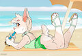 Venus’s Beach Day by LoveVenus