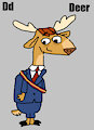 D is for Deer #3 (My Version) - Mayor Runswell