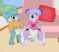 Comfy Koalas Diapers -By NazzNikoNanuke- by DanielMania123