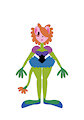 Lioness Flora Fauna by CrossCityLA