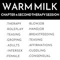 WARM MILK CHAPTER 4: SECOND THERAPY SESSION by MakukuArt25