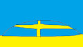 swedish flag by Scottfox