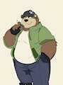 Old/current fursona by Alfurinn