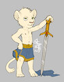 Constantine the brave by XXXBL00DWOLFXXX