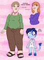 Betty and her dolls by amordidas