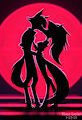 Love In The Dark by BlazeLupine