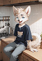 Before school by JohnnyByFar