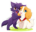 Belfort x Lupin by myaoduixa