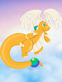 Mega Dragonite by MelSky