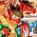 Hydra-tion by PheagleAdler