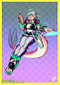 Cyber DJ Nyscilla by Xaxoqual