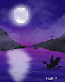 Night Bath by wielder13