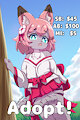 miko cat adoptable! [SOLD] by Nanakoko71