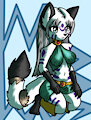 Zexelia -- Peaceful Princess by ZeexFoxia