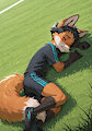 Painful game by JohnnyByFar