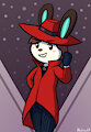 Carmen Sandiego by HeshieokFasla