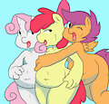 Chubby mark crusaders by GoobeyGoob