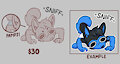 Snifffffffff - Sticker YCH