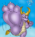 Spyro Footstomp Pov by TheRedSkunk