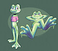 Frog Trev Practice by TrevorFox