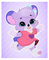 Wandering Pearl -By GlitterThePup- by DanielMania123