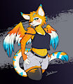Artfight25. Mango by LilTellTails