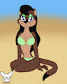 Venus in Her New Bikini by KendraEevee