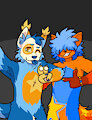 The Rest of my Artfight Attacks by MythicMonarch