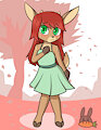 Fawn~ uwu by KassBB